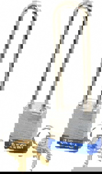 Padlock: Laminated Steel, Keyed Alike, 1-1/8